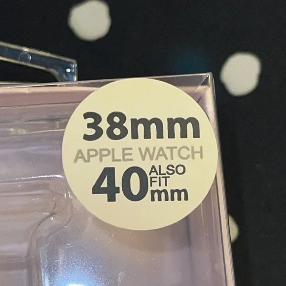 CYLO Apple Watch Magnetic Band 38/40 mm Rose Gold - Picture 4 of 10